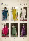 Nora Vol 4 By Karissa Fancy Viscose Wholesale Kurti With Bottom Dupatta In India